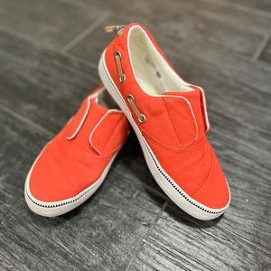 Toms Kids Pasadena boat shoes size 3